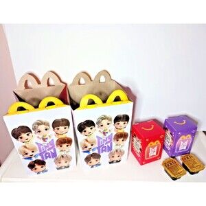 McDonald’s 2025 Tiny Tan Gold Sauce Happy Meal Collectable Toy Encore Edition